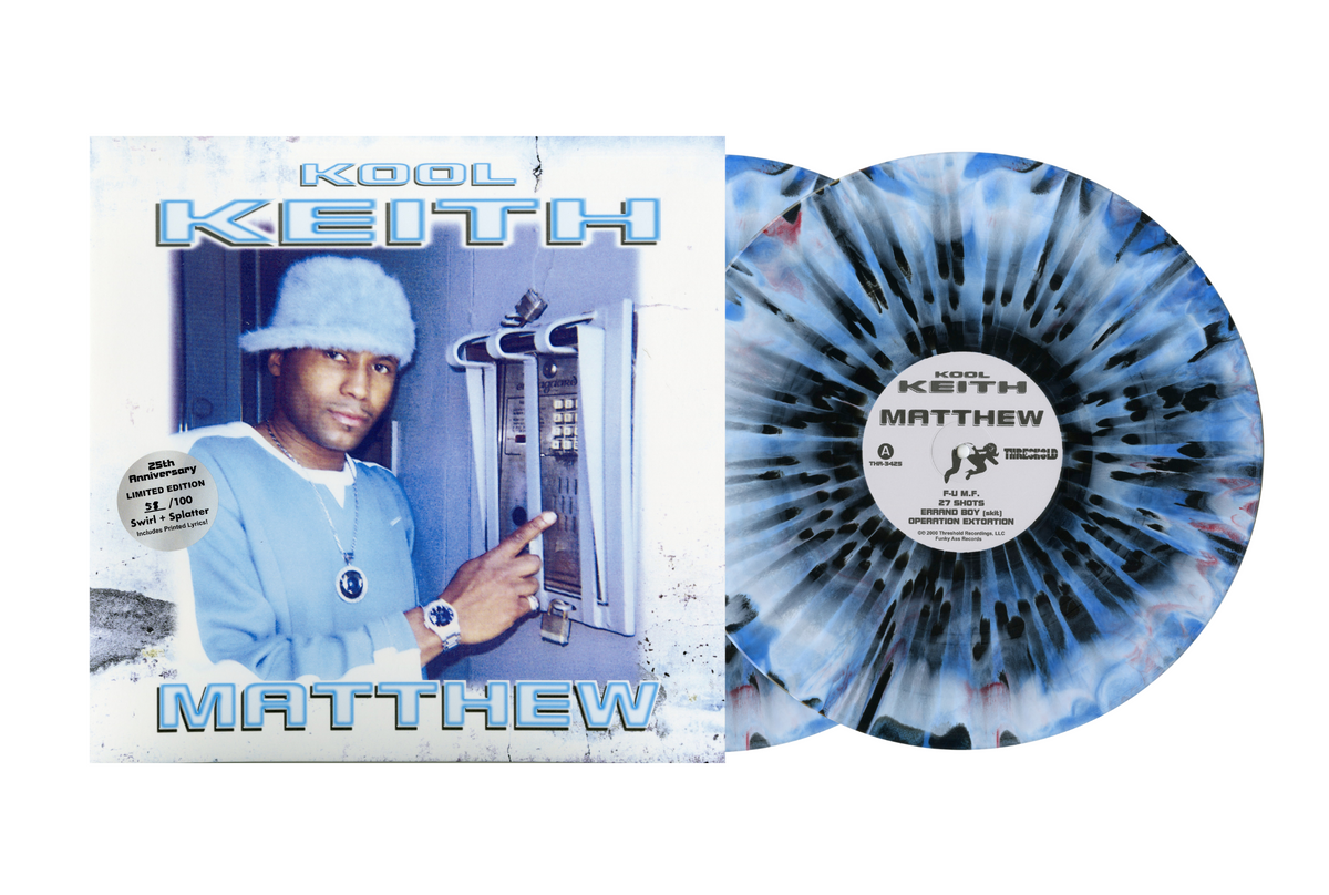 Kool Keith - Matthew (Splatter Colored Vinyl 2xLP)