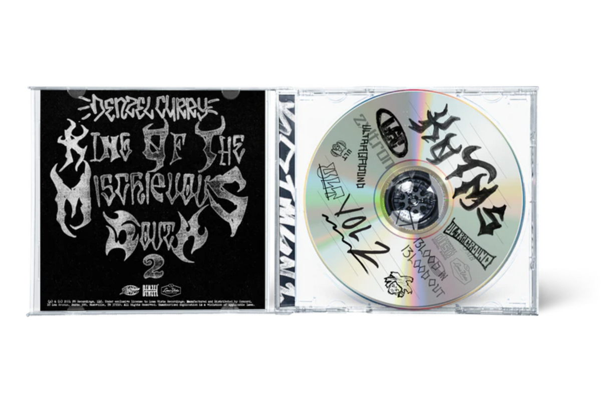 Denzel Curry - King Of The Mischievous South Vol. 2 (CD) Denzel Curry - King Of The Mischievous South Vol. 2 (CD)