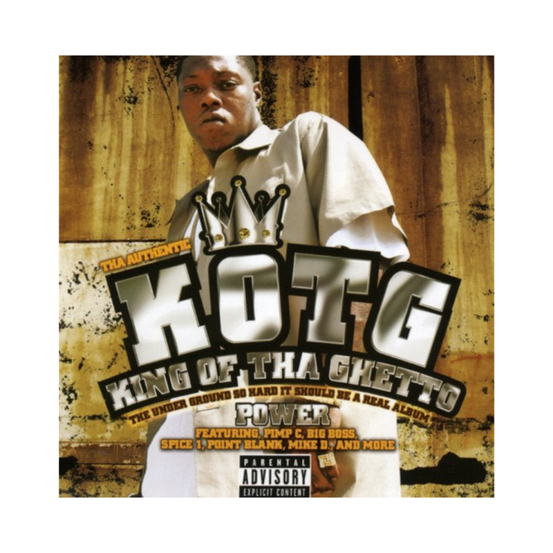 King Of Tha Ghetto: Power (CD)