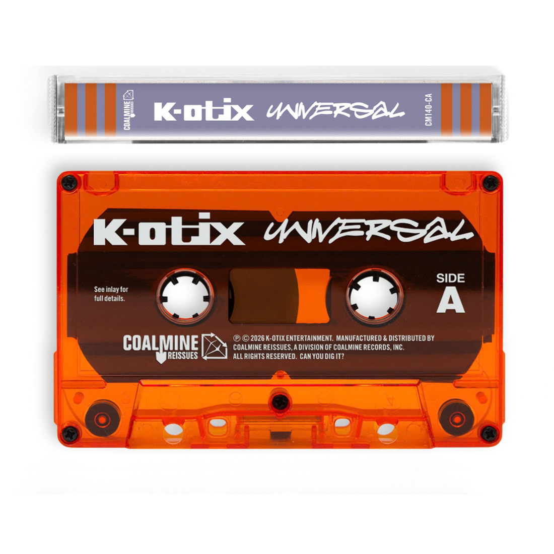 K-Otix - Universal : 25th Anniversary Reissue (Cassette)