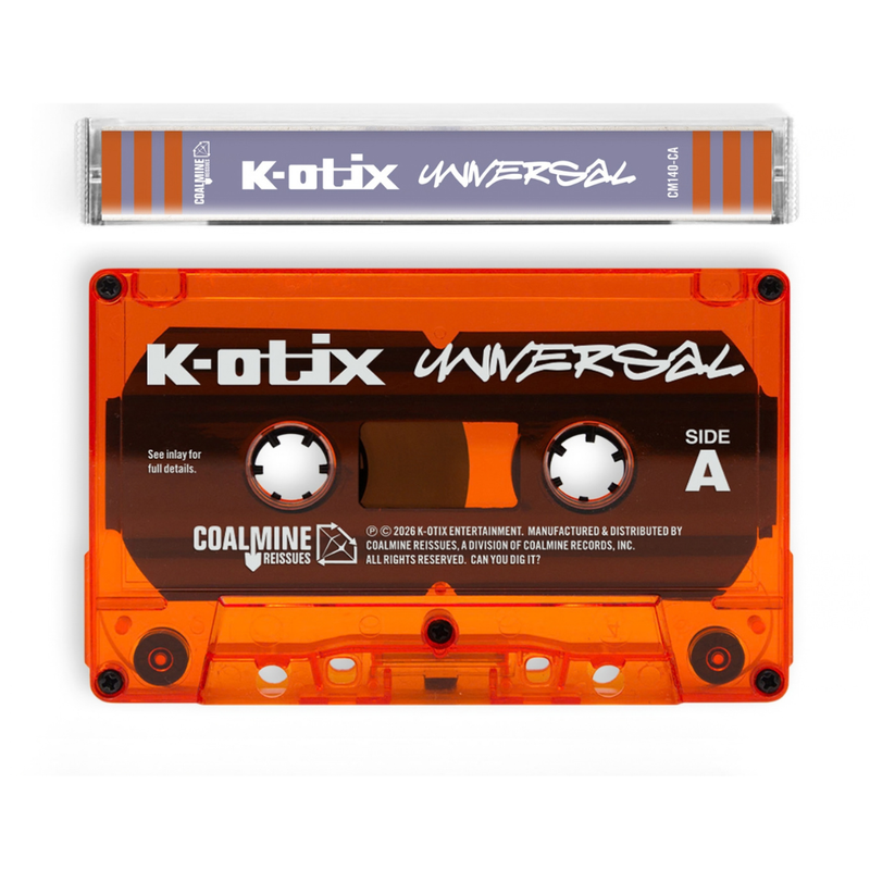 K-Otix - Universal : 25th Anniversary Reissue (Cassette)