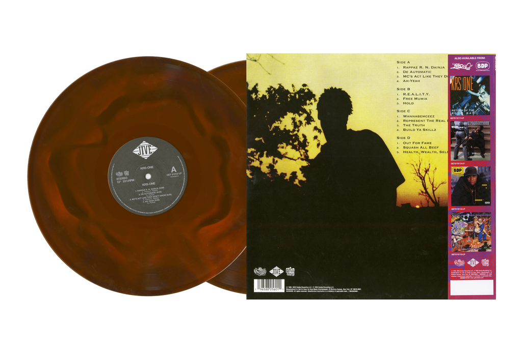 KRS-One (Colored Vinyl 2xLP w/OBI) KRS-One (Colored Vinyl 2xLP w/OBI)