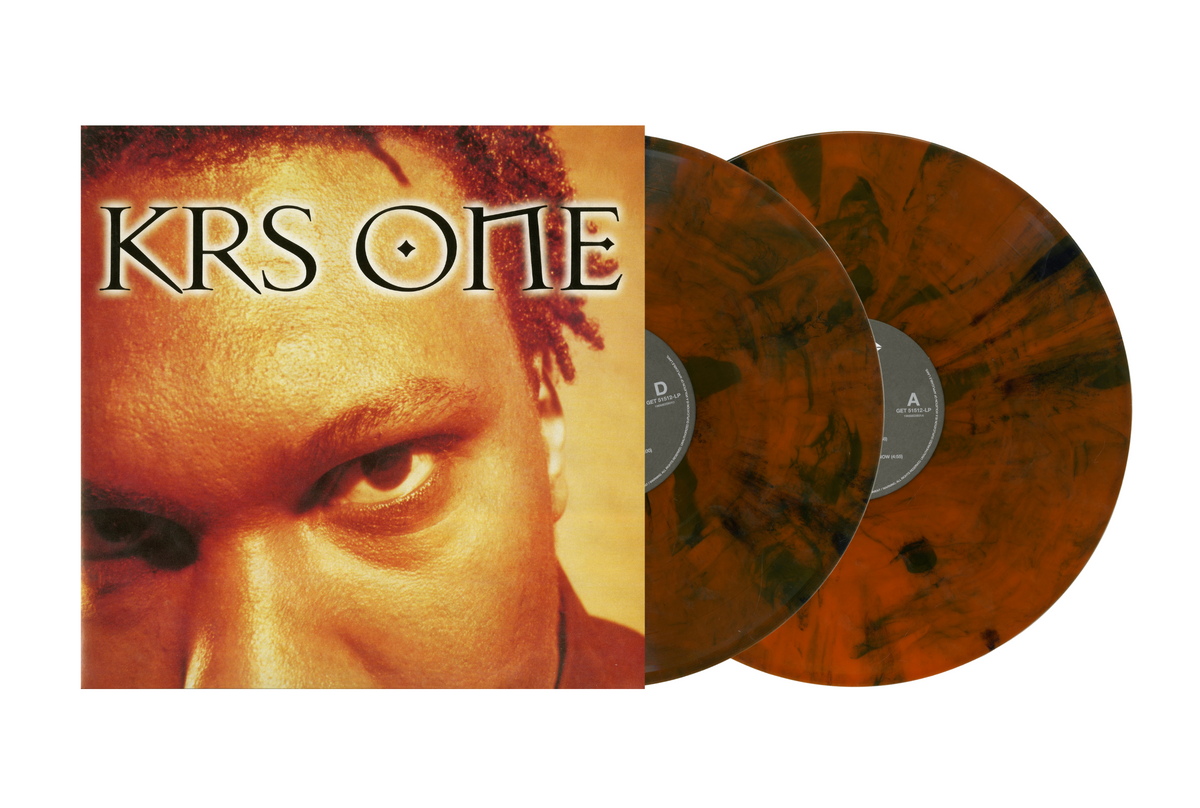 KRS-One (Colored Vinyl 2xLP) KRS-One (Colored Vinyl 2xLP)
