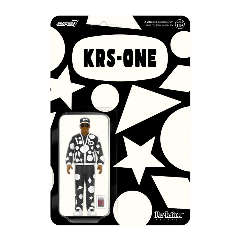 Self Destruction KRS-One (3.75" Figure)