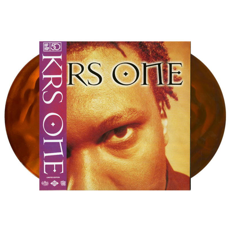 KRS-One (Colored Vinyl 2xLP w/OBI) KRS-One (Colored Vinyl 2xLP w/OBI)