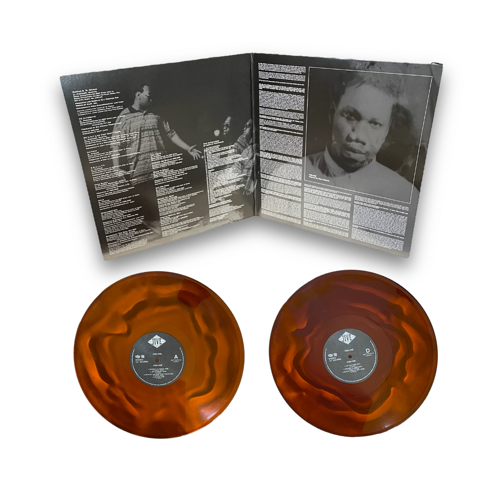 KRS-One (Colored Vinyl 2xLP w/OBI) KRS-One (Colored Vinyl 2xLP w/OBI)