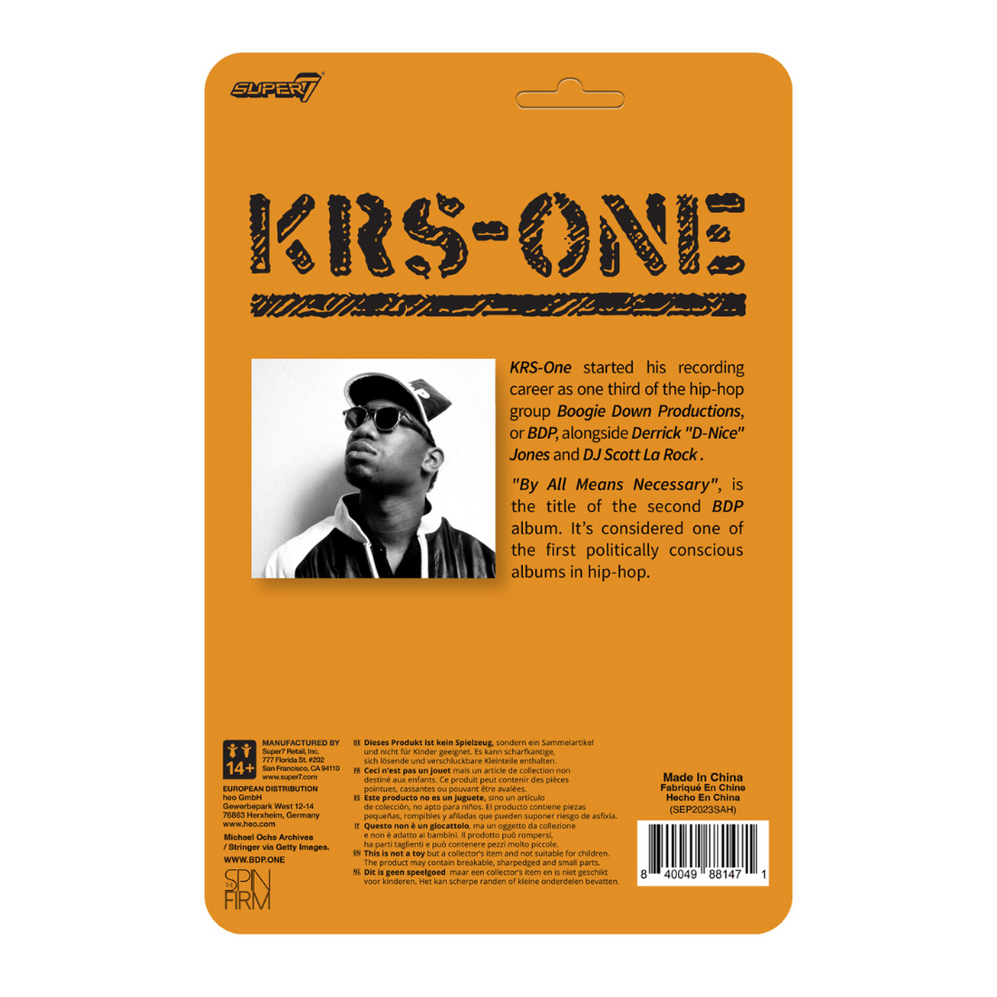 KRS-One - BDP By All Means Neccessary ReAction (3.75