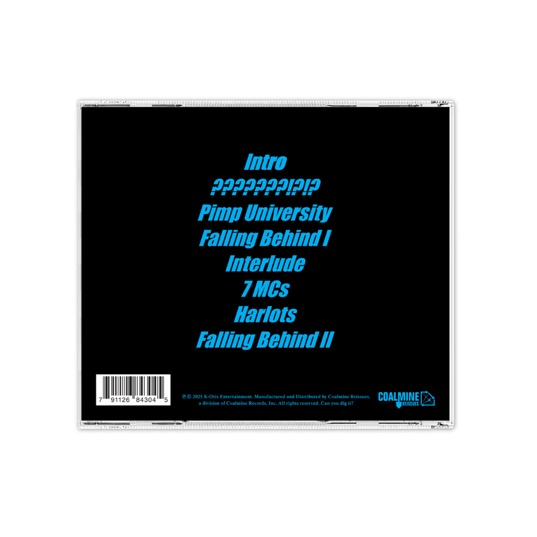 K-Otix - Spontaneity (CD)