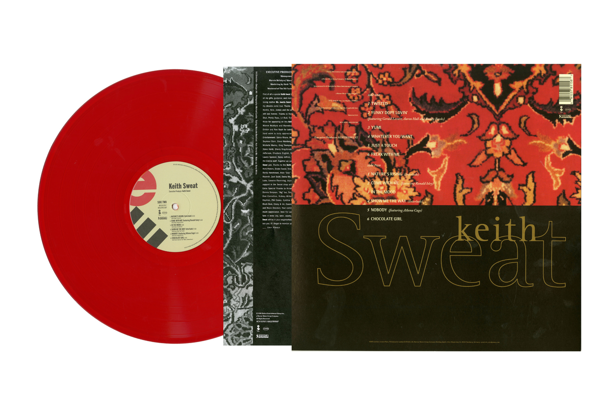 Keith Sweat (Colored Vinyl LP) Keith Sweat (Colored Vinyl LP)