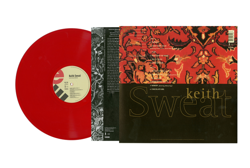 Keith Sweat (Colored Vinyl LP) Keith Sweat (Colored Vinyl LP)