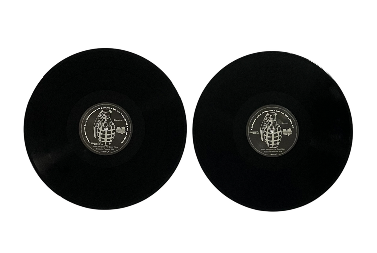 Killarmy- Silent Weapons For Quiet Wars (Vinyl 2xLP) Killarmy- Silent Weapons For Quiet Wars (Vinyl 2xLP)
