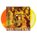 Fear, Love & War : 25th Anniversary Reissue (Swirl Colored 2xLP w/ OBI)