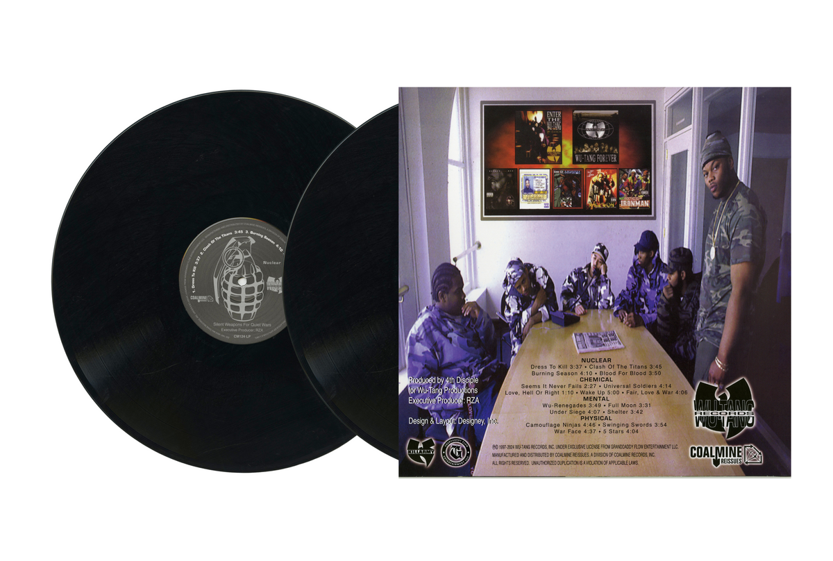 Silent Weapons For Quiet Wars (2xLP)