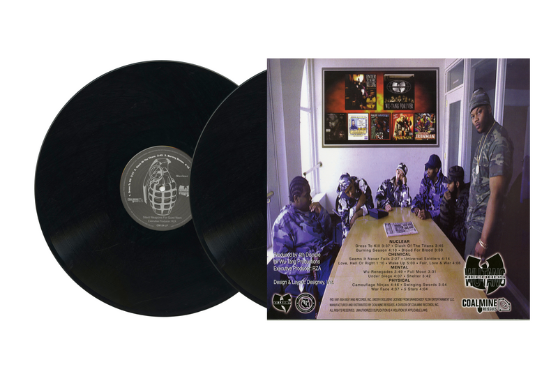 Killarmy- Silent Weapons For Quiet Wars (Vinyl 2xLP) Killarmy- Silent Weapons For Quiet Wars (Vinyl 2xLP)