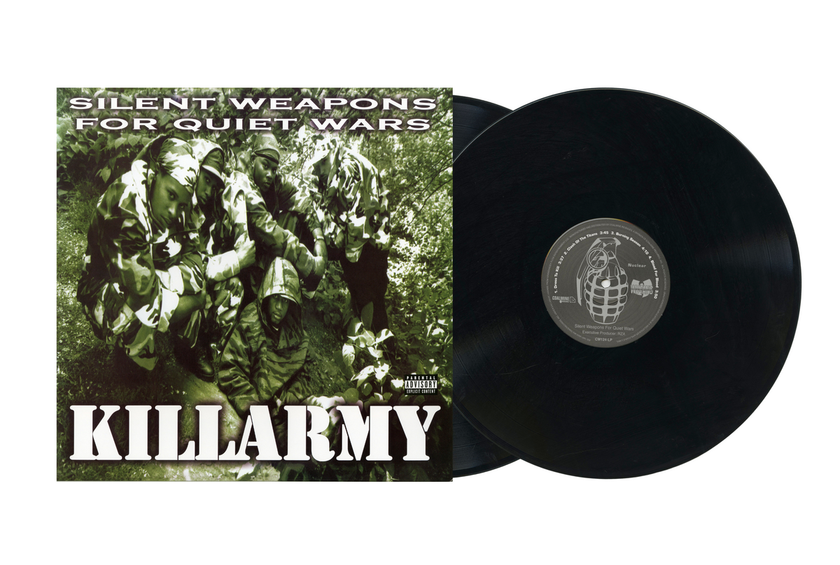 Killarmy- Silent Weapons For Quiet Wars (Vinyl 2xLP)