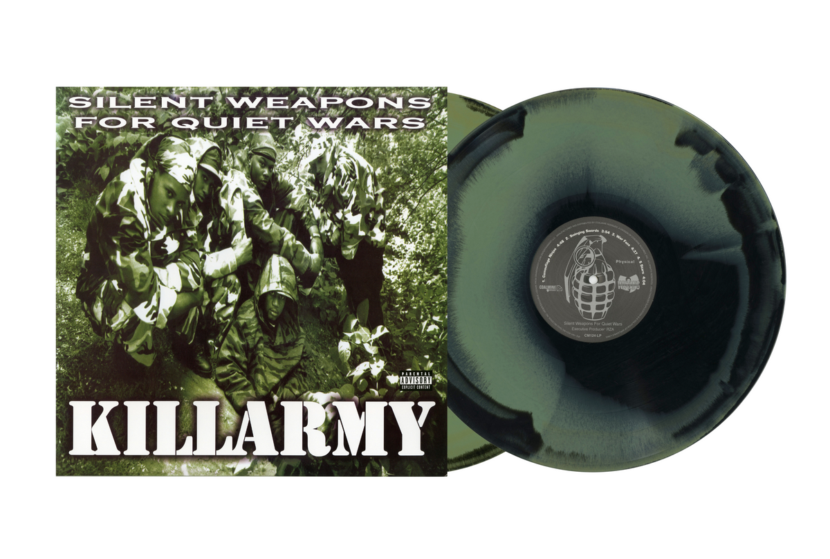 Killarmy - Silent Weapons For Quiet Wars (Camo Swirl Vinyl 2xLP)