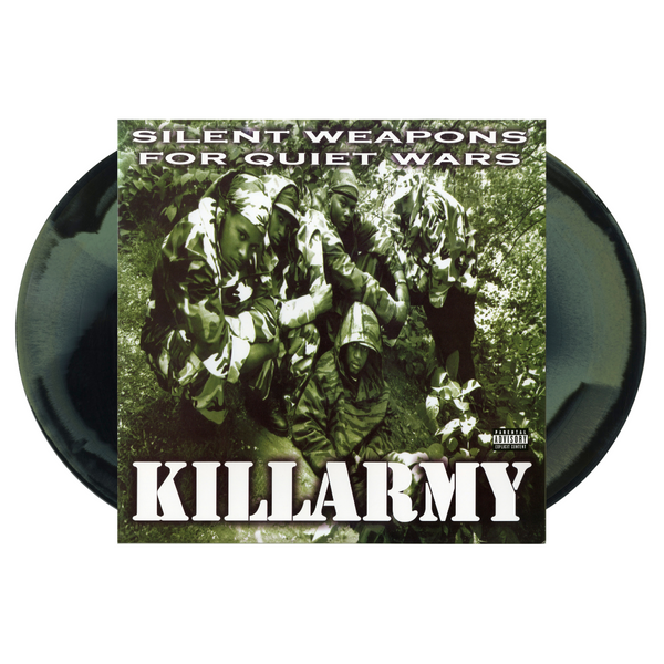 Silent Weapons For Quiet Wars (Camo Swirl Colored 2xLP)