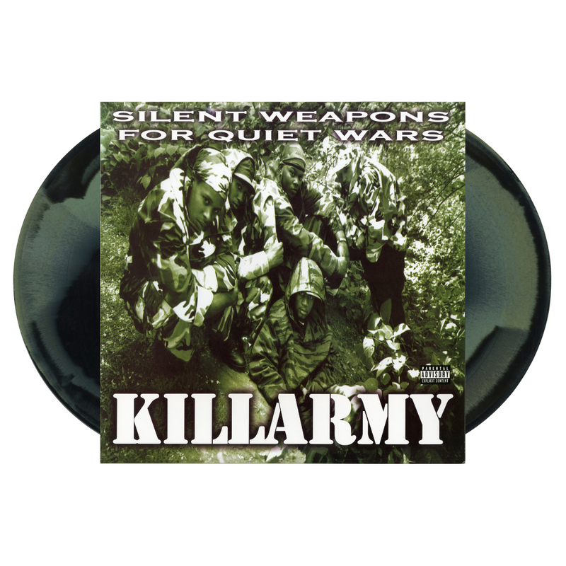 Killarmy- Silent Weapons For Quiet Wars (Army Green Splatter 2xLP) Killarmy- Silent Weapons For Quiet Wars (Army Green Splatter 2xLP)