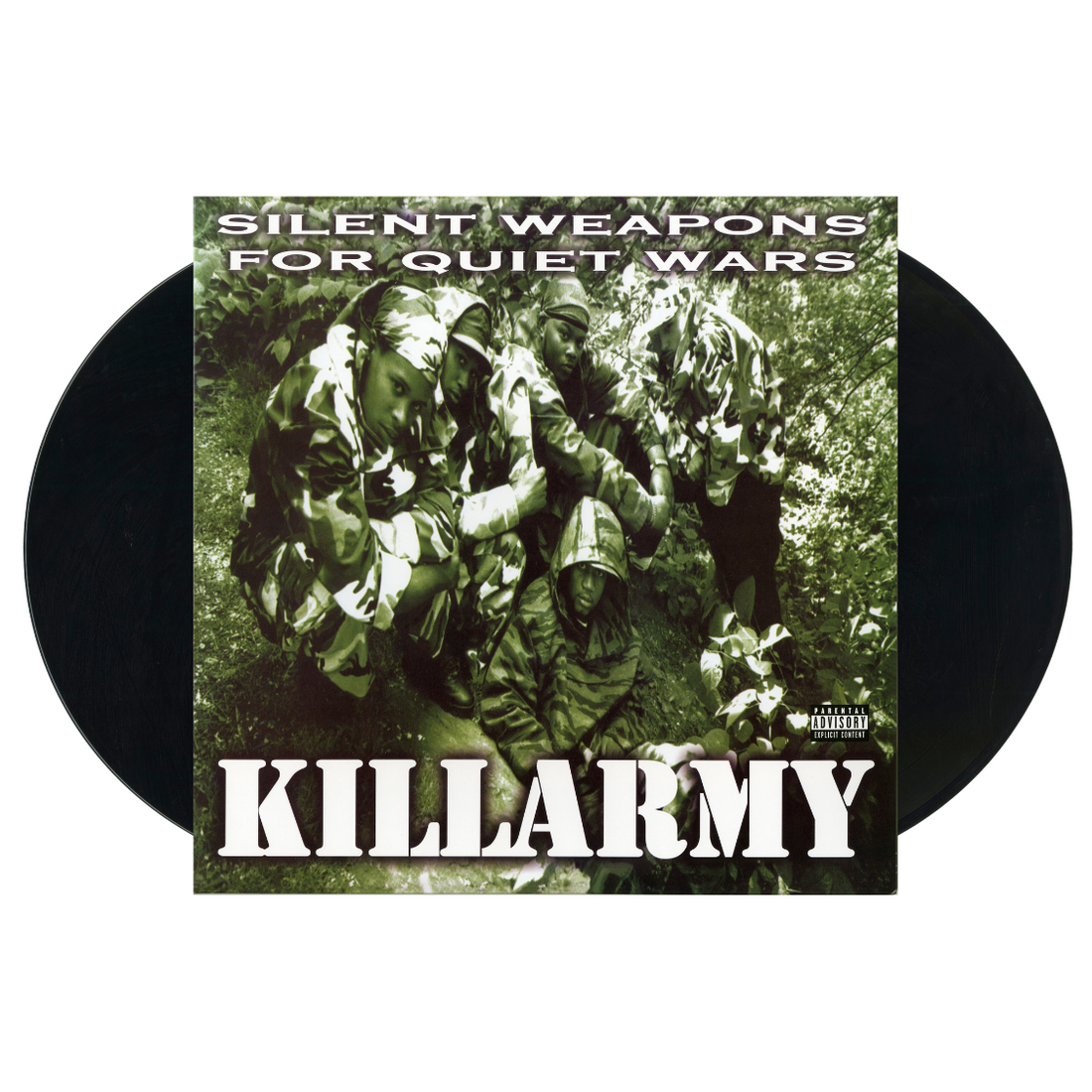 Killarmy- Silent Weapons For Quiet Wars (Vinyl 2xLP) Killarmy- Silent Weapons For Quiet Wars (Vinyl 2xLP)