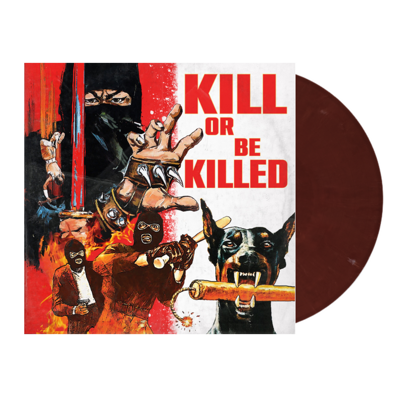 Kill or Be Killed (Colored LP)