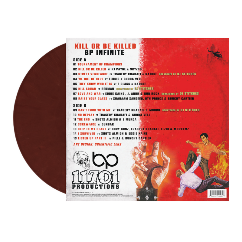 Kill or Be Killed (Colored LP)