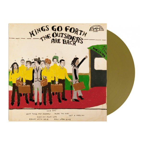 Kings Go Forth - The Outsiders Are Back (Colored Vinyl LP)