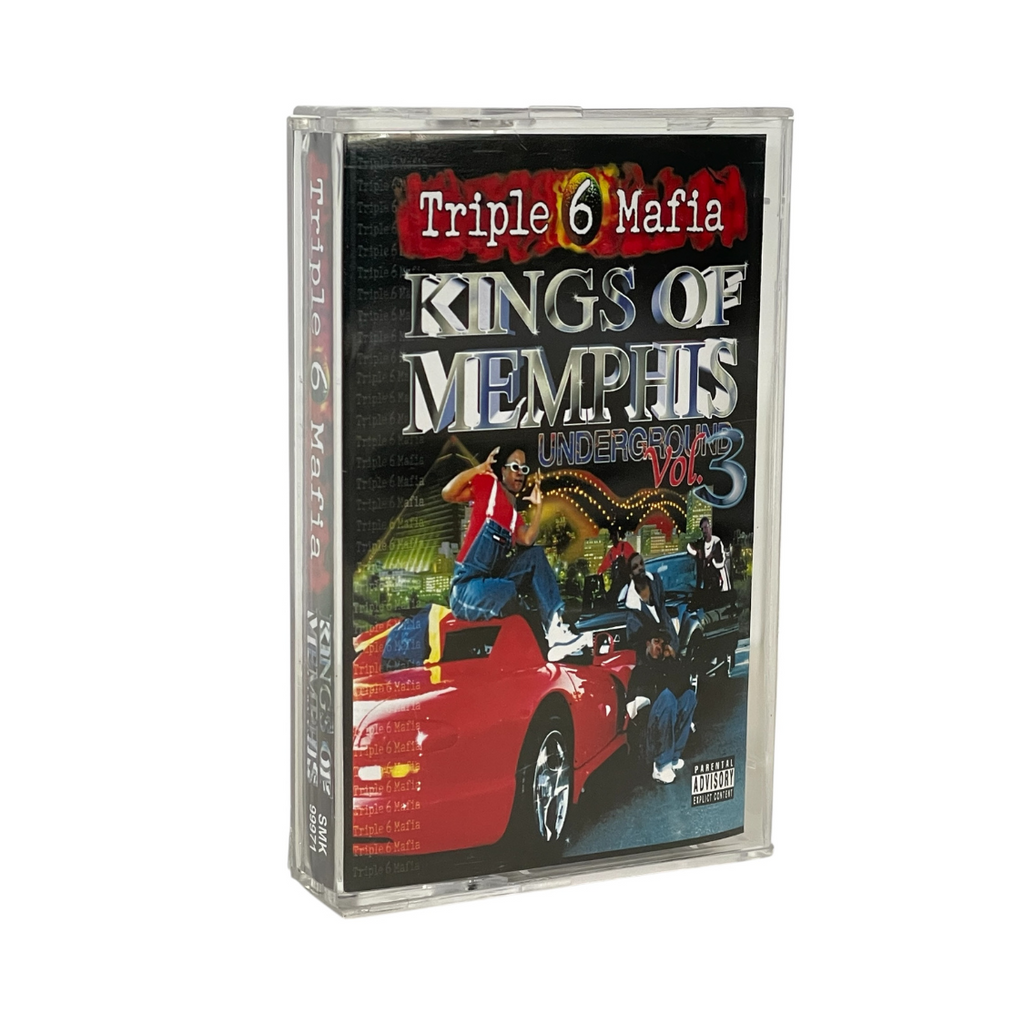 Triple Six Mafia - Kings of Memphis: Underground Vol 3 Triple Six Mafia - Kings of Memphis: Underground Vol 3