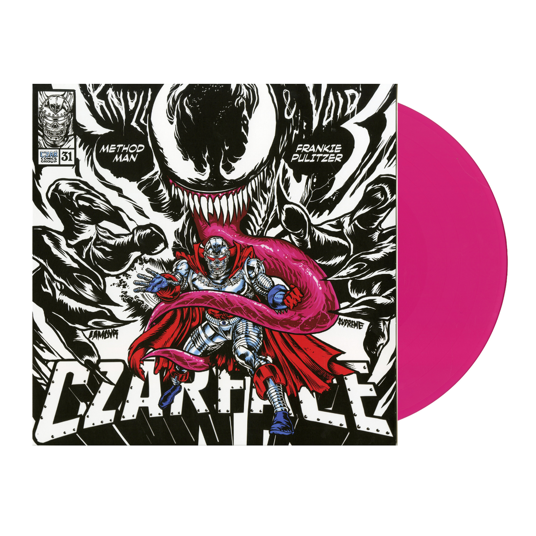 Czarface - ft Method Man & Frankie Pulitzer (Music From Czarface - ft Method Man & Frankie Pulitzer (Music From