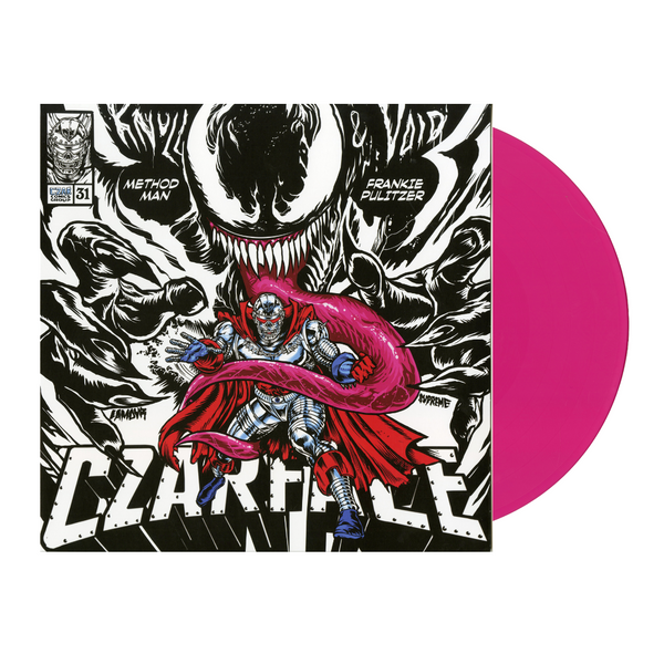 Czarface - ft Method Man & Frankie Pulitzer (Music From