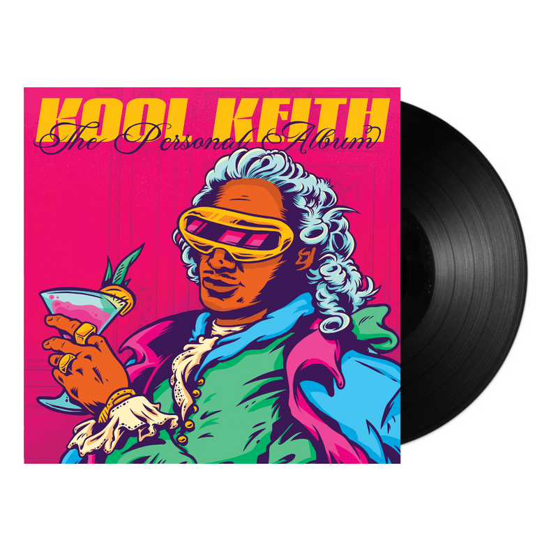 Kool Keith - THE PERSONAL ALBUM (Vinyl LP) Kool Keith - THE PERSONAL ALBUM (Vinyl LP)