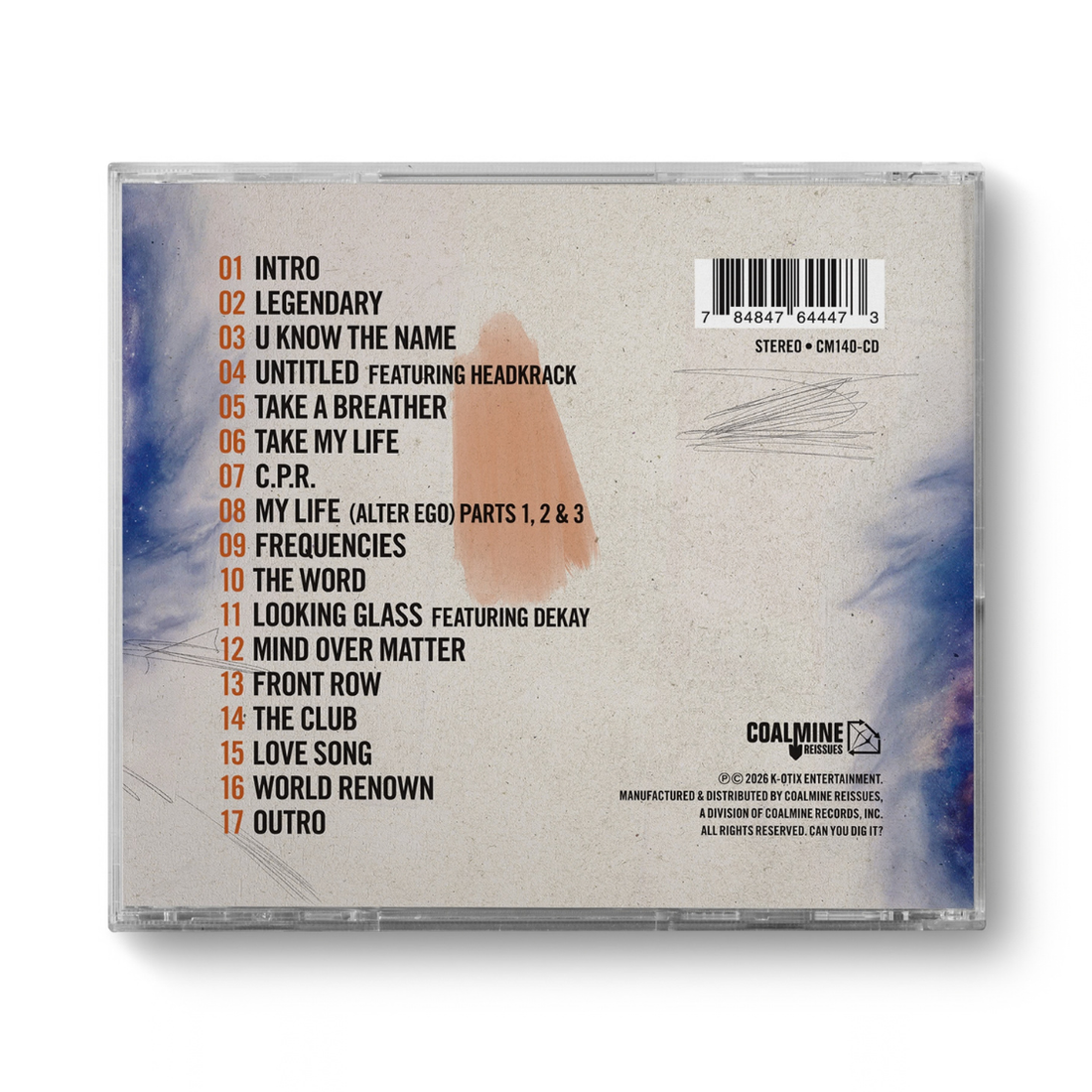K-Otix - Universal : 25th Anniversary Reissue (CD)