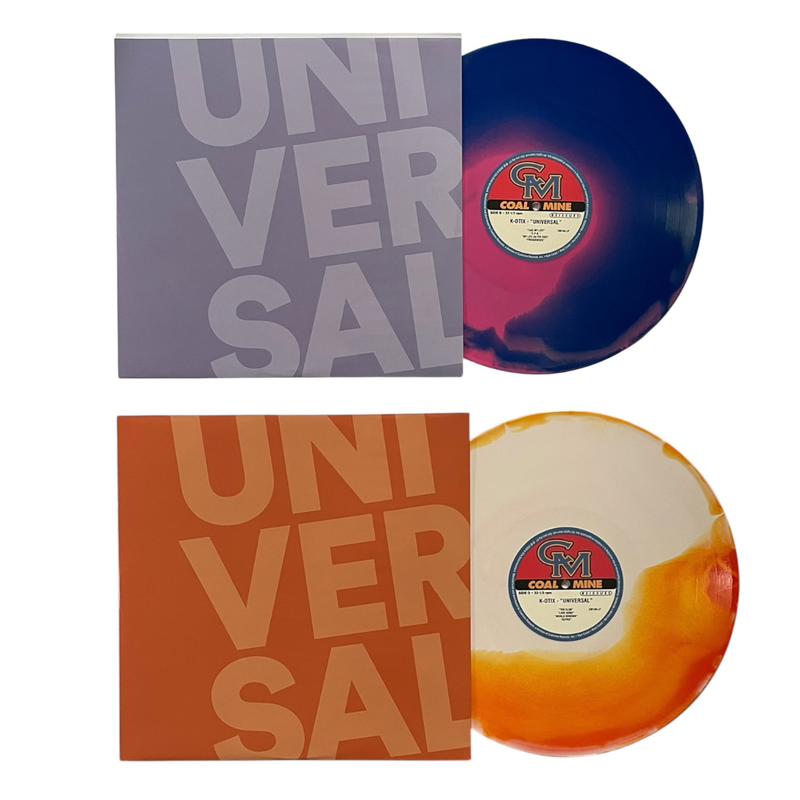 K-Otix - Universal : 25th Anniversary Reissue (Swirl Colored 2xLP