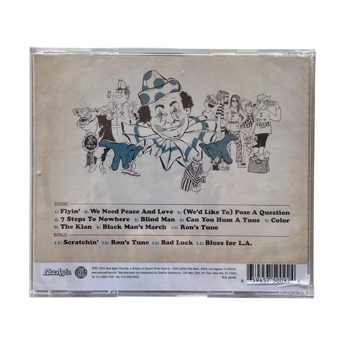 La Carnival - (Would Like To) Pose A Question (CD)