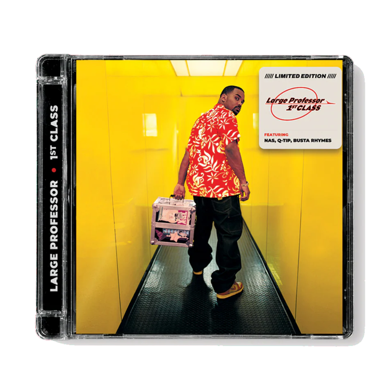 Large Professor - 1st Class (Vinyl 2XLP + 7 Large Professor - 1st Class (Vinyl 2XLP + 7