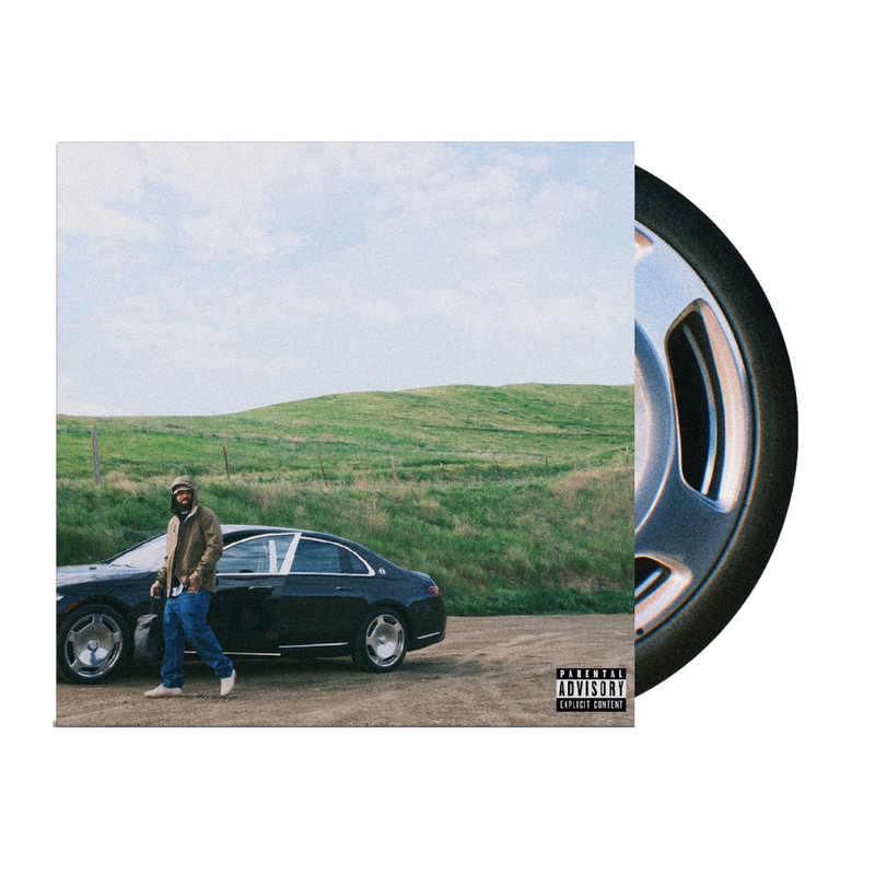 Larry June - Orange Print (Colored LP) Larry June - Orange Print (Colored LP)