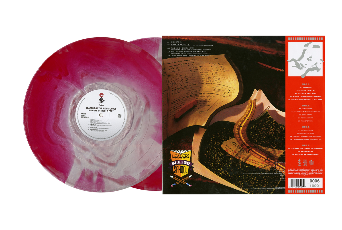 Leaders of the New School - A Future Without A Past (Vinyl LP) Leaders of the New School - A Future Without A Past (Vinyl LP)