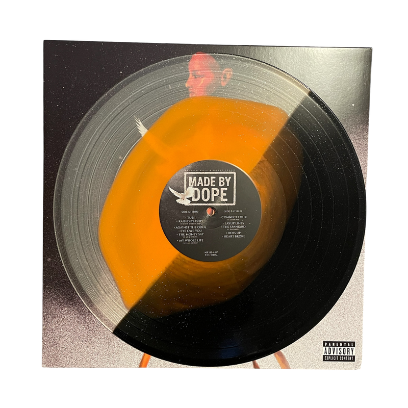 Bruiser Wolf & Harry Fraud - MADE BY DOPE (Deluxe Colored Vinyl LP)