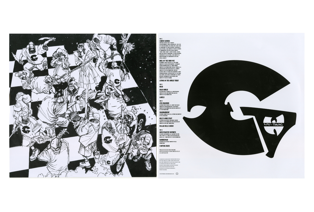 Genius/GZA - Liquid Swords (Vinyl LP) Genius/GZA - Liquid Swords (Vinyl LP)