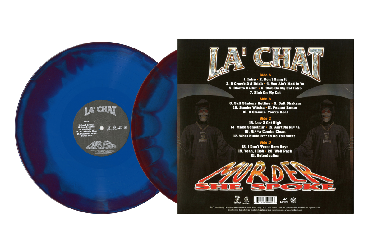 La'Chat - Murder She Spoke (OG & Alternate Cover) (Colored 4xLP