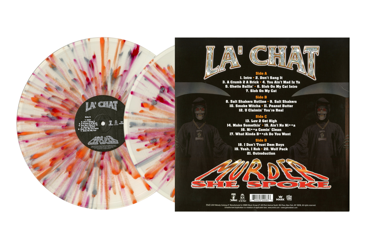 La'Chat - Murder She Spoke (OG & Alternate Cover) (Colored 4xLP