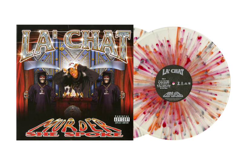 La' Chat - Murder She Spoke Alternate Cover (Splatter Vinyl 2xLP)