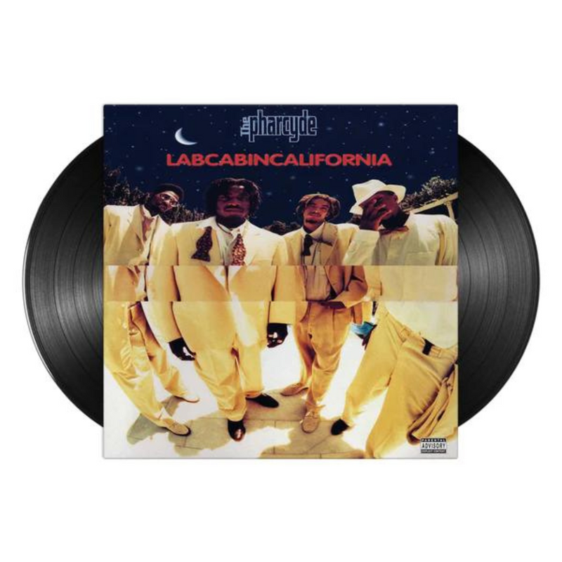 The Pharcyde 1st & 2nd Albums (4xLP Bundle)