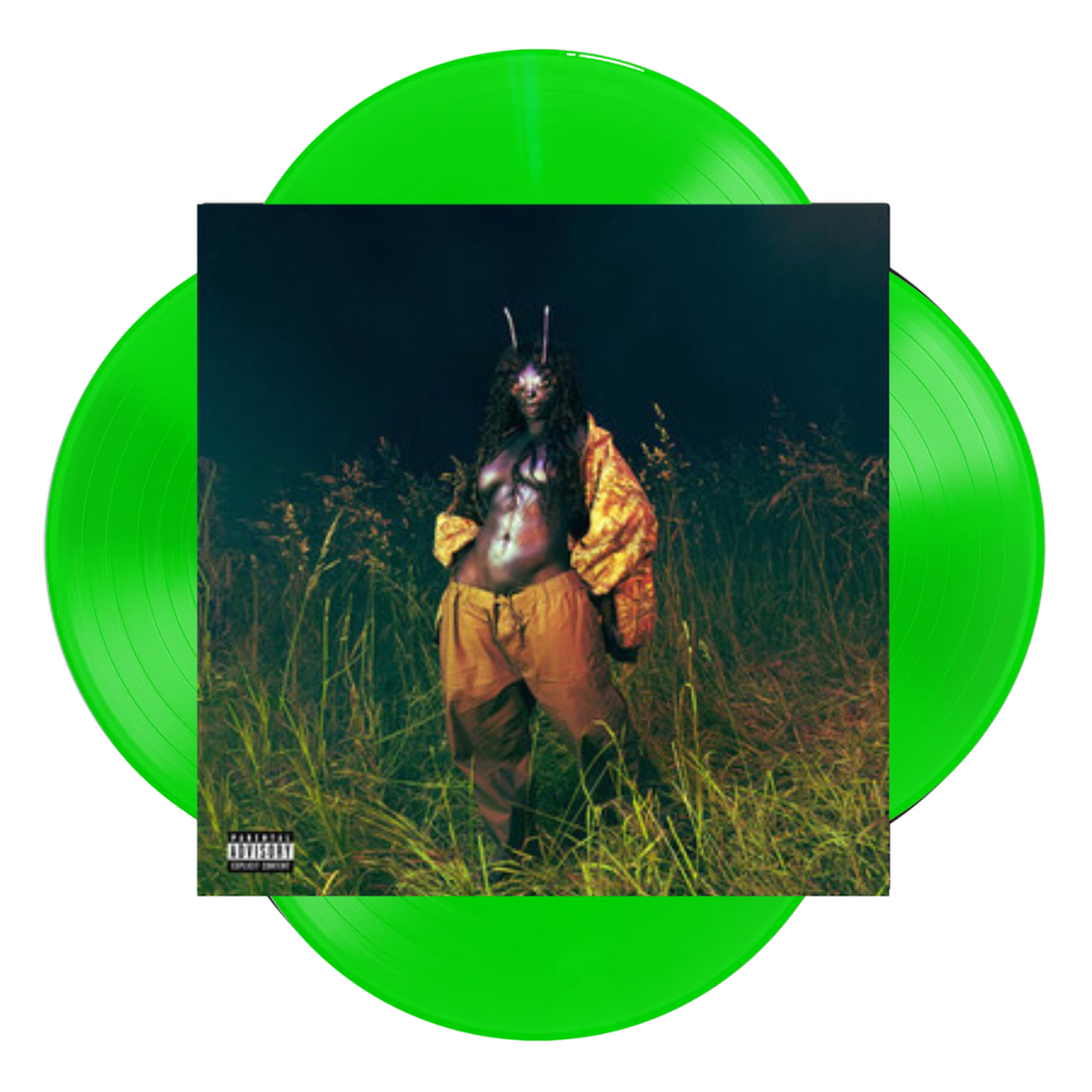 SZA - SOS Deluxe LANA (Colored Vinyl 4xLP)