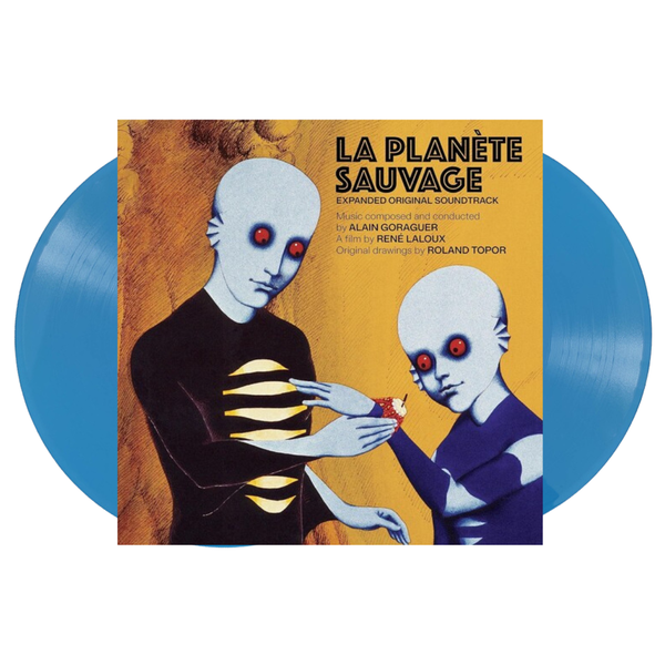 La Planète Sauvage (Expanded Original Soundtrack) (Colored 2xLP)