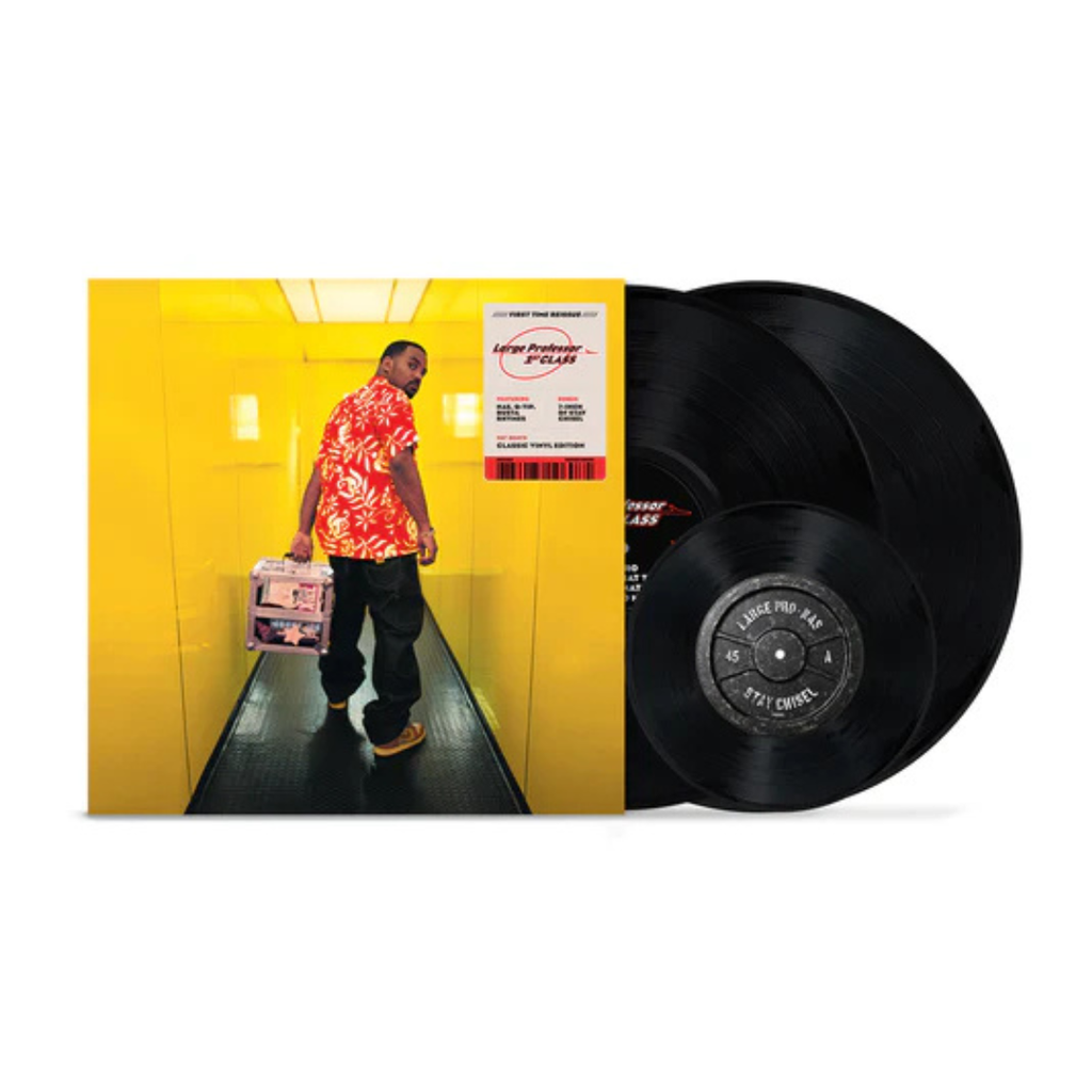 Large Professor - 1st Class (Vinyl 2XLP + 7 Large Professor - 1st Class (Vinyl 2XLP + 7