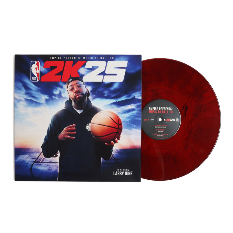 EMPIRE & 2K25 Present: Music To Ball To (Colored 2xLP Box Set)