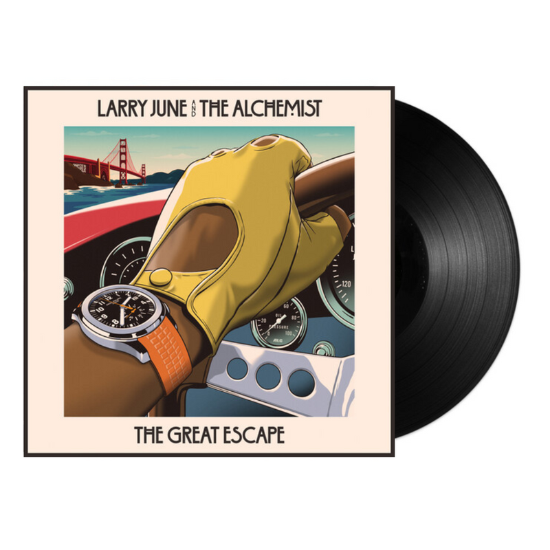 Larry June & The Alchemist - The Great Escape (CD) Larry June & The Alchemist - The Great Escape (CD)