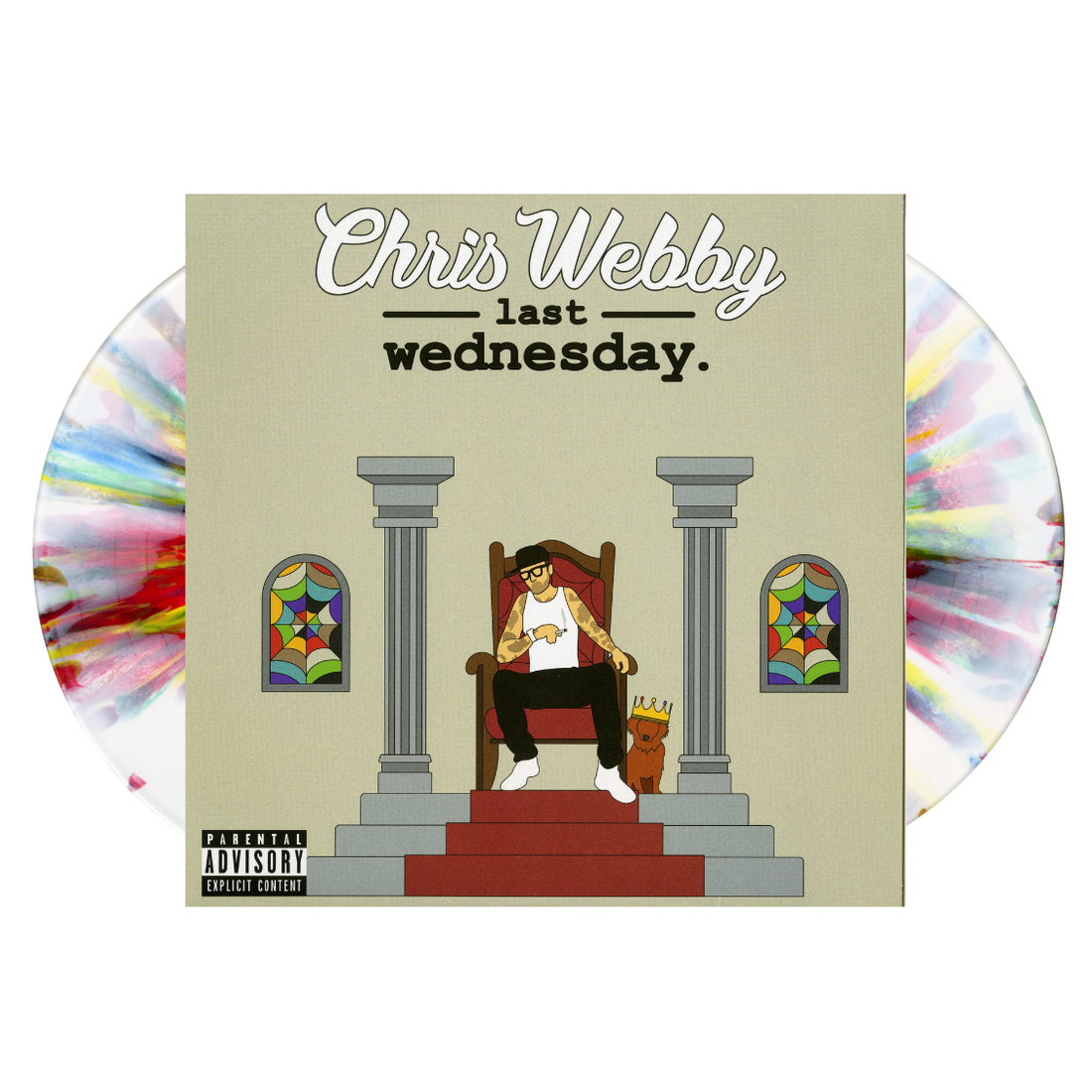 Chris Webby - Next Wednesday (Colored Vinyl LP)
