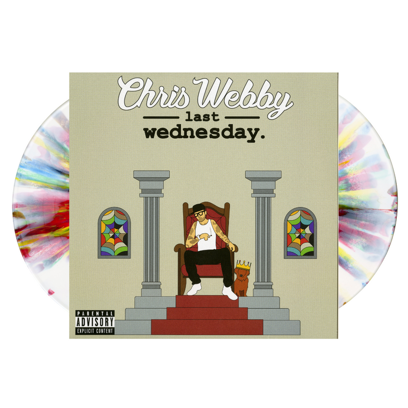Chris Webby - Next Wednesday (Colored Vinyl LP) Chris Webby - Next Wednesday (Colored Vinyl LP)