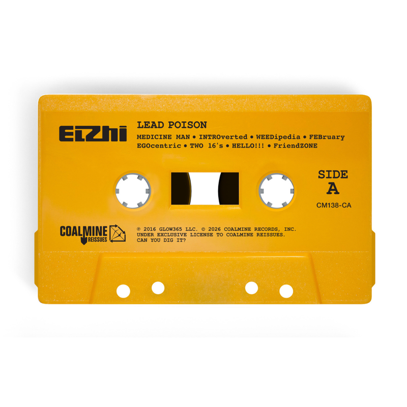 Elzhi - Lead Poison - 10th Anniversary (Cassette)